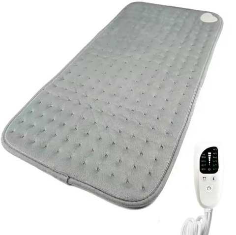 DA295 Poduszka elektryczna 60x30 szara
