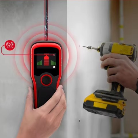 DA296 Detektor metalu przewodów elektrycznych