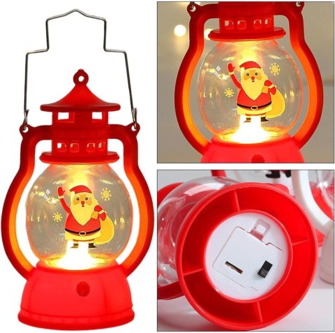 DA320 Lampion led świąteczny
