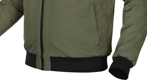 Kurtka ocieplana z kapturem OUTDOOR, zielona, rozmiar XXXL Kurtka ocieplana z kapturem OUTDOOR, zielona, rozmiar XXXL