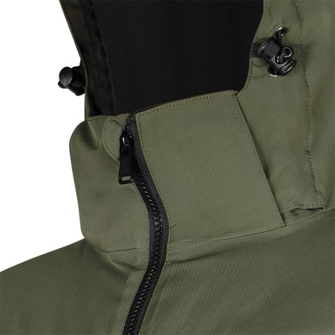 Kurtka ocieplana z kapturem OUTDOOR, zielona, rozmiar M Kurtka ocieplana z kapturem OUTDOOR, zielona, rozmiar M