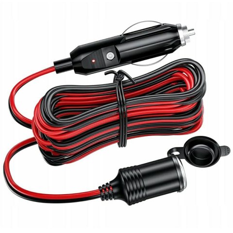 PLS43 Przedłużacz gniazda zapalniczki 4m