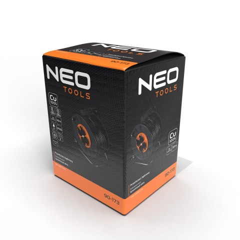 Przedłużacz bębnowy 30 m, 3 x 2.5 mm2 Przedłużacz bębnowy 30 m, 3 x 2.5 mm2