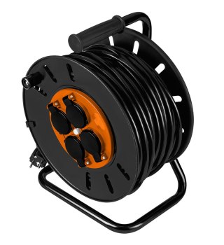 Przedłużacz bębnowy 40 m, 3 x 2.5 mm2