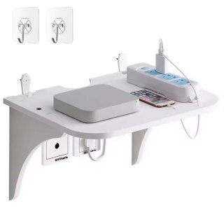 SL14 Półka wisząca biała