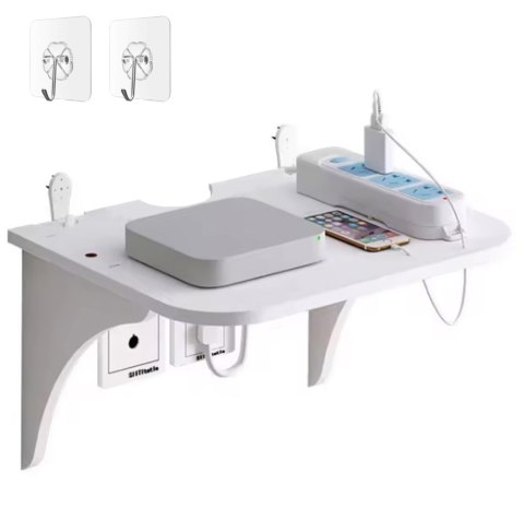 SL14 Półka wisząca biała SL14 Półka wisząca biała