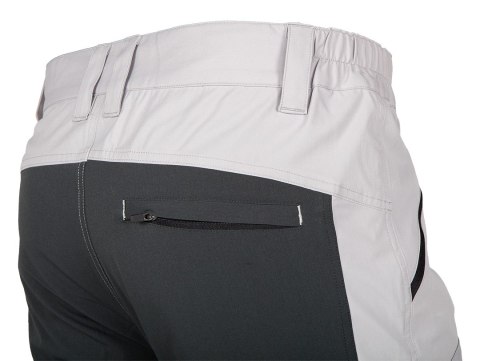 Spodnie robocze OUTDOOR, 4 way stretch, gołębie, rozmiar XS Spodnie robocze OUTDOOR, 4 way stretch, gołębie, rozmiar XS