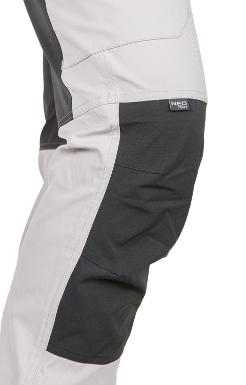 Spodnie robocze OUTDOOR, 4 way stretch, gołębie, rozmiar S Spodnie robocze OUTDOOR, 4 way stretch, gołębie, rozmiar S