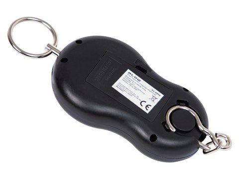 44-097# Waga bagażowa turystyczna hakowa ls103 50kg czarna