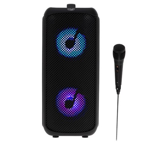 AD 1903 Głośnik bluetooth z radiem / funkcja karaoke