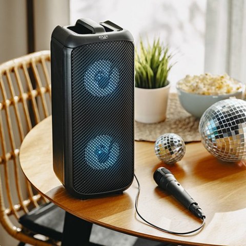 AD 1903 Głośnik bluetooth z radiem / funkcja karaoke