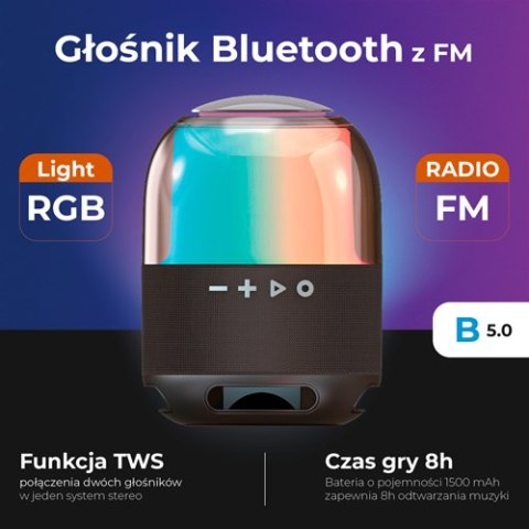 AD 1904 Głośnik bluetooth z fm
