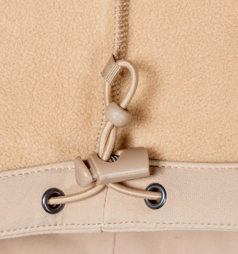 Bluza softshell OUTDOOR, beżowa, rozmiar L Bluza softshell OUTDOOR, beżowa, rozmiar L