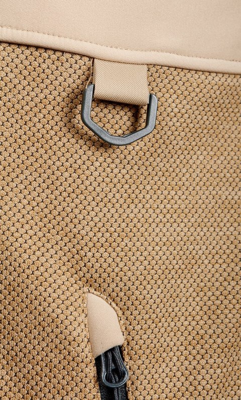 Bluza softshell OUTDOOR, beżowa, rozmiar L Bluza softshell OUTDOOR, beżowa, rozmiar L