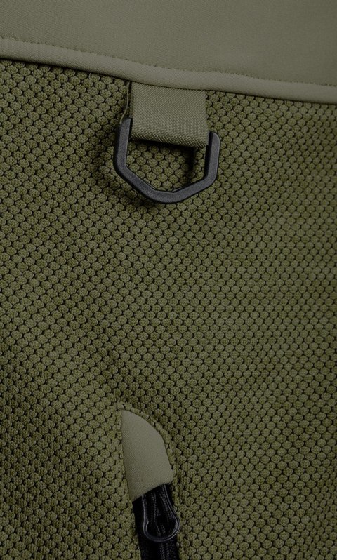Bluza softshell OUTDOOR, zielona, rozmiar XL Bluza softshell OUTDOOR, zielona, rozmiar XL