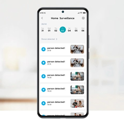Kamera IP Xiaomi 360 Mi Smart C200 Full HD