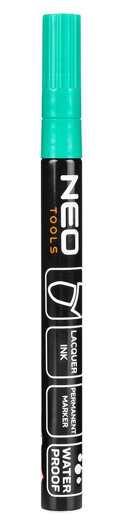 Marker budowlany, 4 kolory, permanentny, wodoodporny, lakierowy, aluminiowy, 4 szt. Marker budowlany, 4 kolory, permanentny, wodoodporny, lakierowy, aluminiowy, 4 szt.