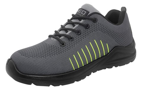 Półbuty robocze S1 FO, stalowy podnosek, rozmiar 47