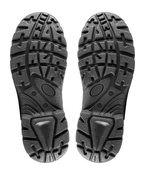 Trzewiki robocze ocieplane S3 SRC, stalowy podnosek i wkładka antyprzebiciowa, rozmiar 42 Trzewiki robocze ocieplane S3 SRC, stalowy podnosek i wkładka antyprzebiciowa, rozmiar 42