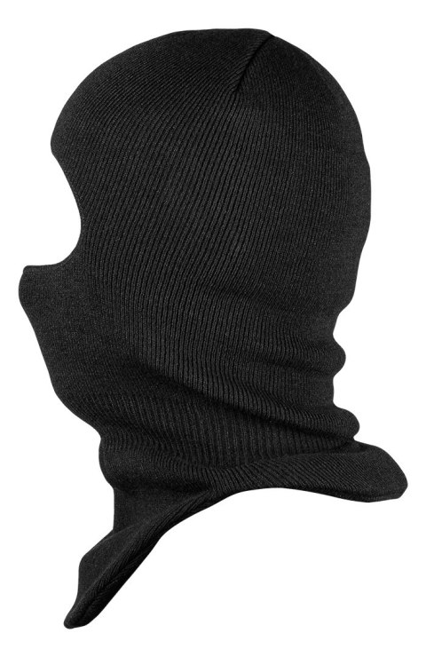 Kominiarka ocieplana, czarna, one size Kominiarka ocieplana, czarna, one size