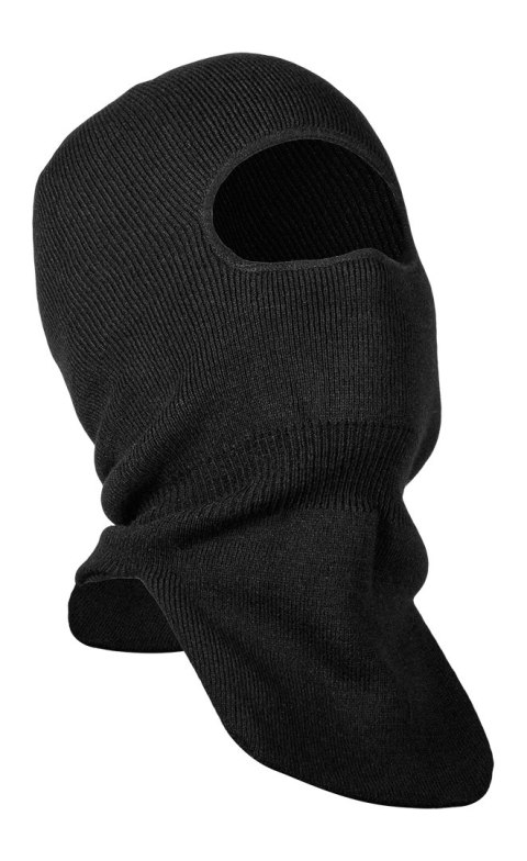 Kominiarka ocieplana, czarna, one size Kominiarka ocieplana, czarna, one size