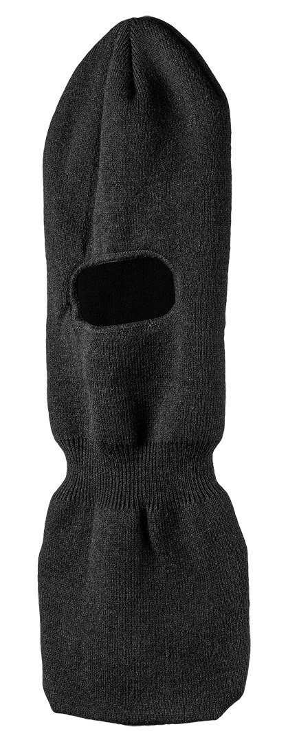 Kominiarka ocieplana, czarna, one size Kominiarka ocieplana, czarna, one size