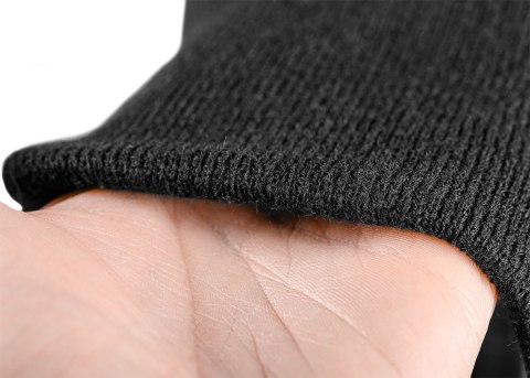 Kominiarka ocieplana, czarna, one size Kominiarka ocieplana, czarna, one size