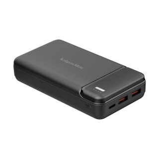 PowerBank Kruger&Matz 20000 mAh Li-pol z funkcją QC oraz PD