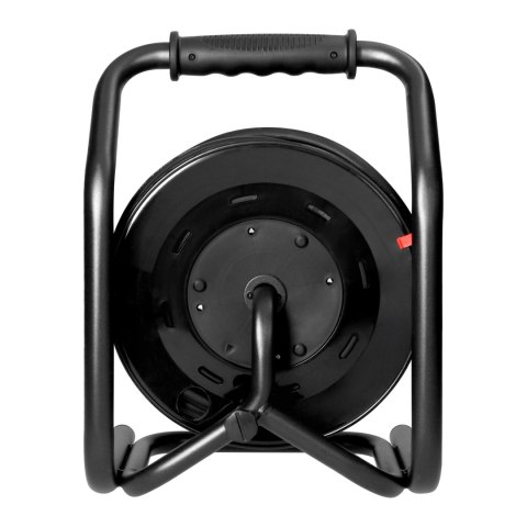 Przedłużacz bębnowy profesjonalny IP44, 4 gniazda 2P+Z, kabel gumowy olejoodporny, H07RN-F 3x2,5mm?, długość 20m, unikatowy stoj Przedłużacz bębnowy profesjonalny IP44, 4 gniazda 2P+Z, kabel gumowy olejoodporny, H07RN-F 3x2,5mm?, długość 20m, unikatowy stoj