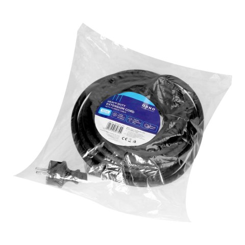 Przedłużacz warsztatowy bryzgoszczelny IP44, 1x2P+Z 10m,kabel gumowy olejoodporny H07RN-F 3x1,5mm?, 230VAC/16A, schuko