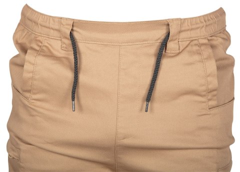 Spodnie robocze OUTDOOR, typu jogger, beżowe, rozmiar XL