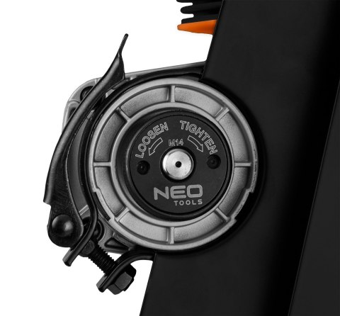 Szlifierka kątowa 1000W, tarcza 125 x 22.2 mm, obroty 3000-12000 min-1 Szlifierka kątowa 1000W, tarcza 125 x 22.2 mm, obroty 3000-12000 min-1