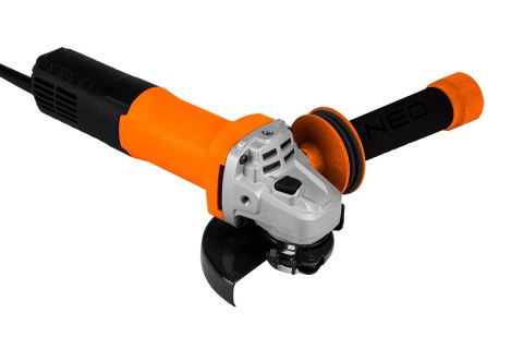 Szlifierka kątowa 1000W, tarcza 125 x 22.2 mm, obroty 3000-12000 min-1 Szlifierka kątowa 1000W, tarcza 125 x 22.2 mm, obroty 3000-12000 min-1