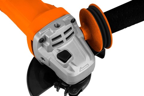 Szlifierka kątowa 1000W, tarcza 125 x 22.2 mm, obroty 3000-12000 min-1 Szlifierka kątowa 1000W, tarcza 125 x 22.2 mm, obroty 3000-12000 min-1