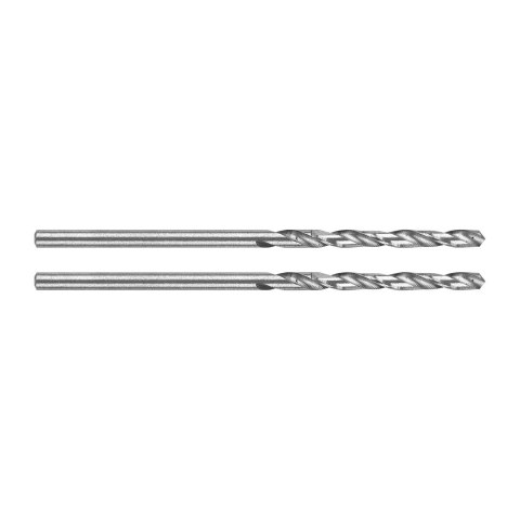 Wiertła do metalu HSS, DIN 338, 3.2 mm, 2 szt. Wiertła do metalu HSS, DIN 338, 3.2 mm, 2 szt.