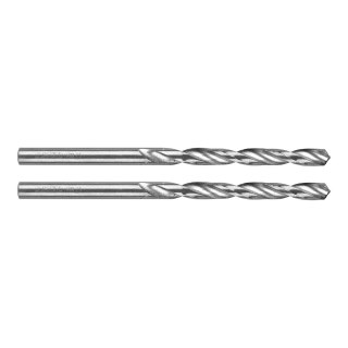 Wiertła do metalu HSS, DIN 338, 4.5 mm, 2 szt.