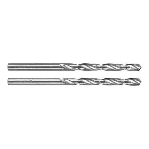Wiertła do metalu HSS, DIN 338, 4.5 mm, 2 szt. Wiertła do metalu HSS, DIN 338, 4.5 mm, 2 szt.