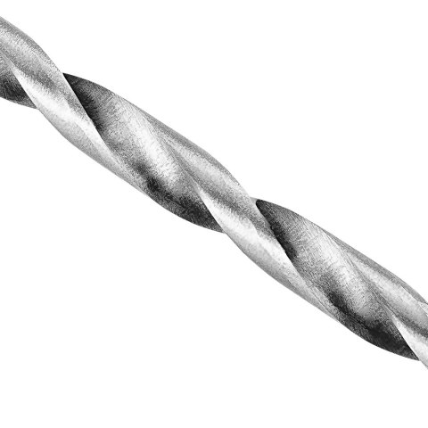 Wiertła do metalu HSS, DIN 338, 4 mm, 2 szt.