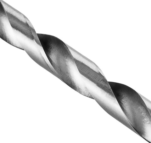 Wiertła do metalu HSS, DIN 338, 6 mm, 2 szt.