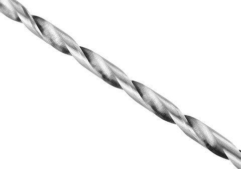 Wiertło do metalu HSS, DIN 338, 8 mm