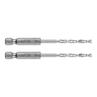 Wiertło do metalu Hex 3.2 mm, 2 szt.