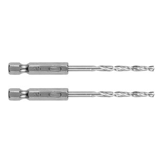 Wiertło do metalu Hex 3.5 mm, 2 szt.