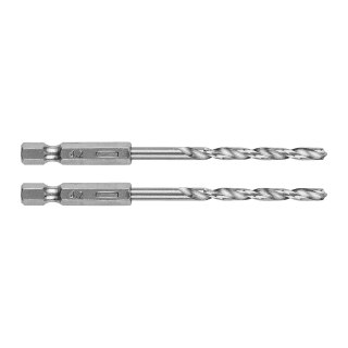 Wiertło do metalu Hex 4.2 mm, 2 szt.