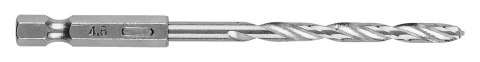 Wiertło do metalu Hex 4.8 mm, 2 szt. Wiertło do metalu Hex 4.8 mm, 2 szt.