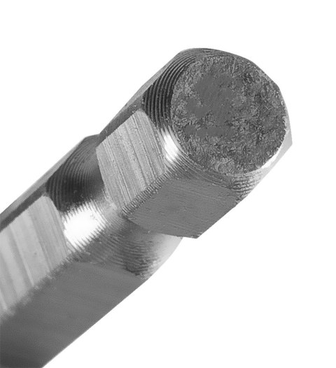 Wiertło do metalu Hex 4.8 mm, 2 szt. Wiertło do metalu Hex 4.8 mm, 2 szt.