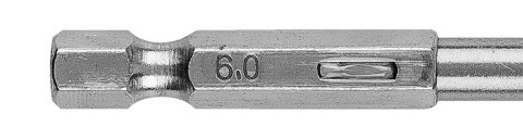 Wiertło do metalu Hex 6.0 mm, 2 szt. Wiertło do metalu Hex 6.0 mm, 2 szt.