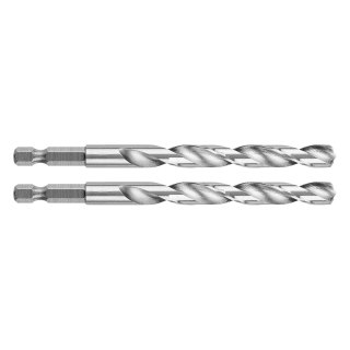 Wiertło do metalu Hex 7.5 mm, 2 szt.