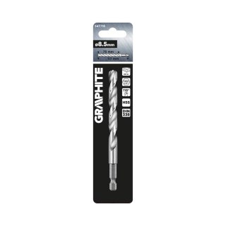 Wiertło do metalu Hex 8.5 mm