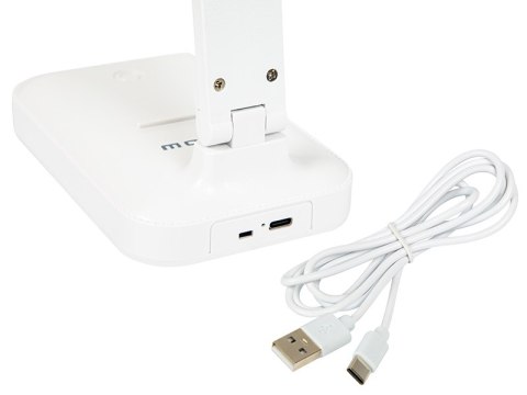 44-164# Lampka biurkowa led lb-19 biała"