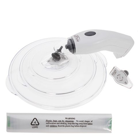 AD 4514 Pompka do pakowania próżniowego + zestaw do próżniowego pakowania